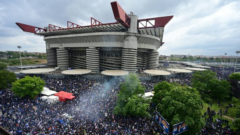 Demolition of the San Siro Stadium is getting closer