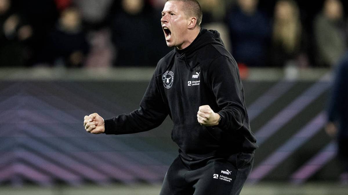 Mike Tullberg is causing a sensation in Denmark