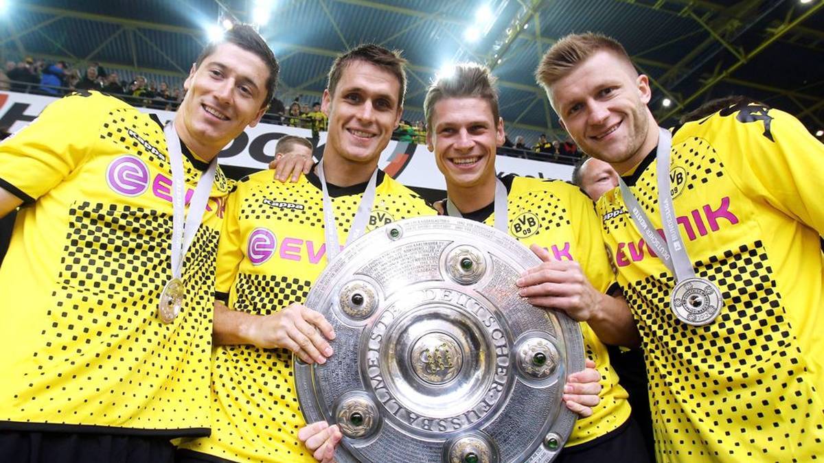 Lukasz Piszczek became German champion with BVB in 2021