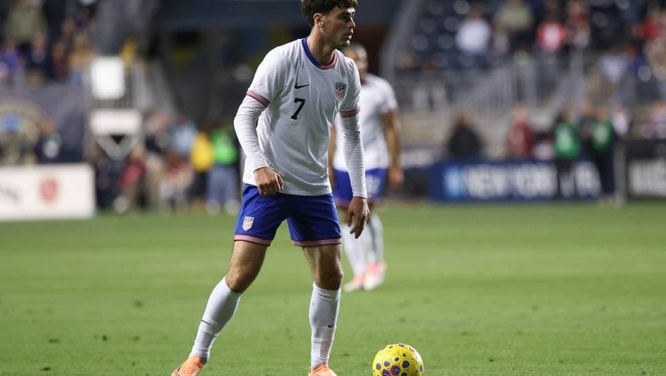 Successful for the USA: Giovanni Reyna