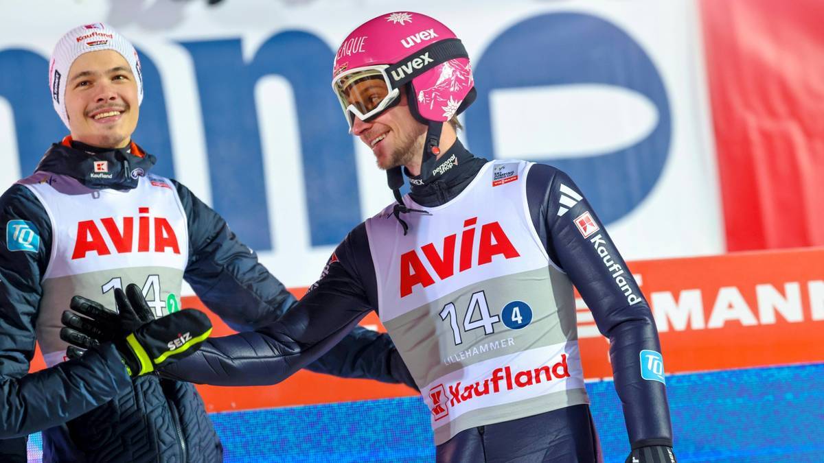 Felix Hoffmann could hope for more