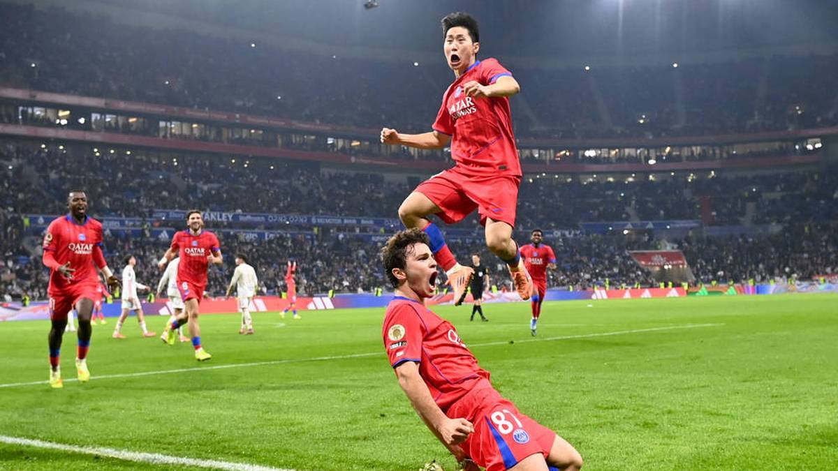 Joao Neves saved Paris at the last second