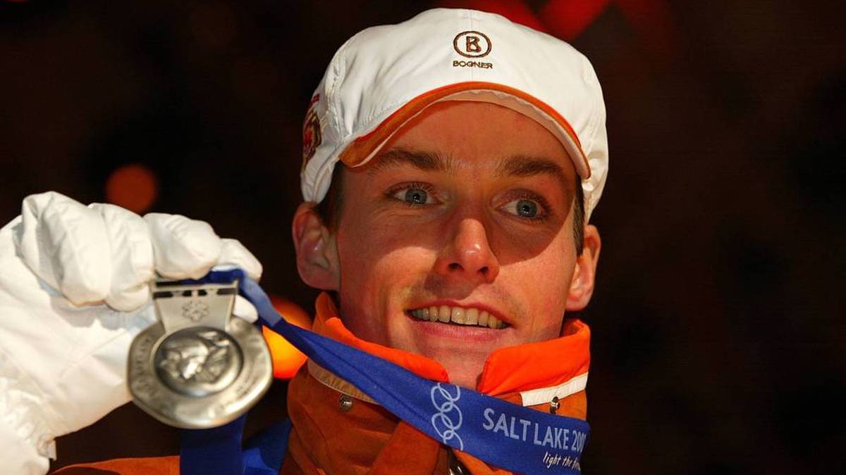 Sven Hannawald won silver at the Olympic Games in Salt Lake City