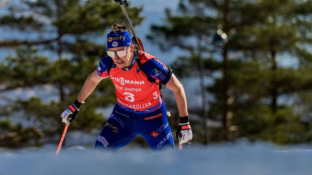 Biathlon star Julia Simon was banned because of the credit card scandal