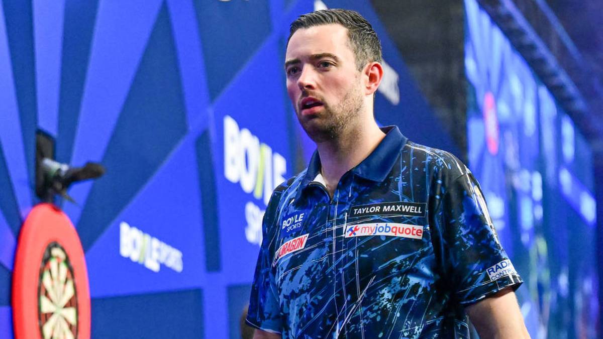 Luke Humphries was undeterred by his complaints