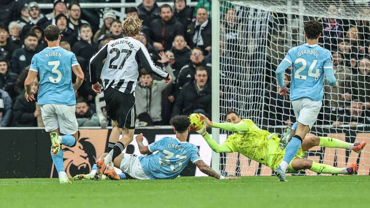 Nick Woltemade missed some big chances