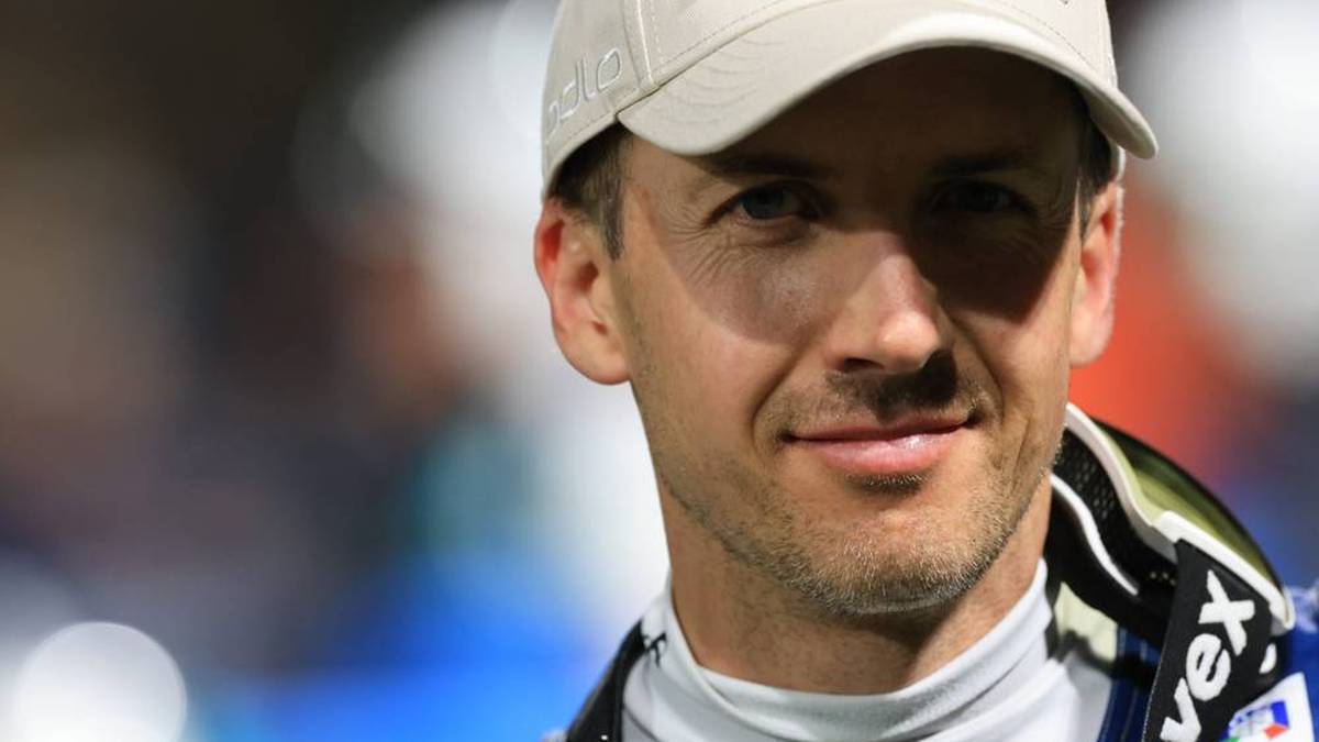 Simon Ammann dreams of the Winter Olympics