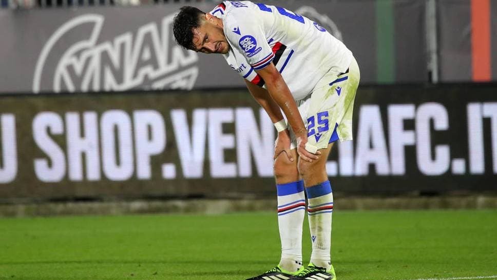 Sampdoria is struggling in Serie B