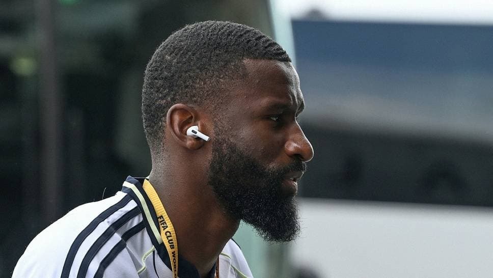Rüdiger is on the verge of his comeback