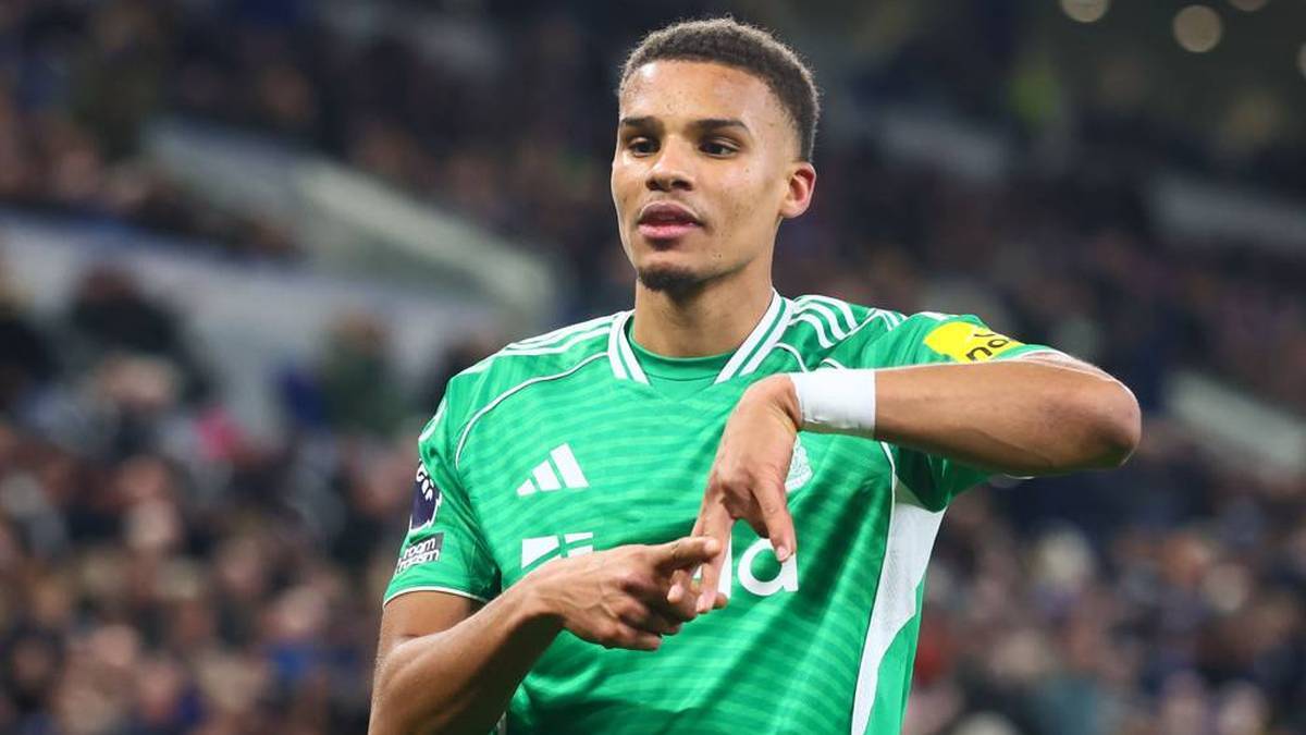 Malick Thiaw scored a brace