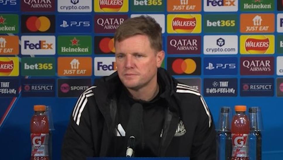 Newcastle coach Eddie Howe praises Nick Woltemade after the 3-0 win against Benfica. He highlights his talent and instinct in the penalty area.