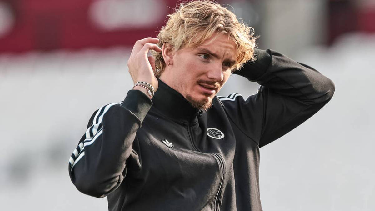 Nick Woltemade was substituted at halftime