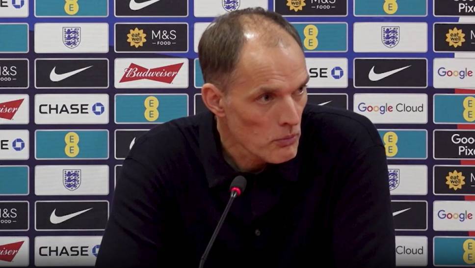 Harry Kane scores twice and passes Pelé's mark with 78 international goals. England coach Thomas Tuchel speaks of a striker in perfect physical and mental condition who consistently delivers, contributes and shapes the attack.