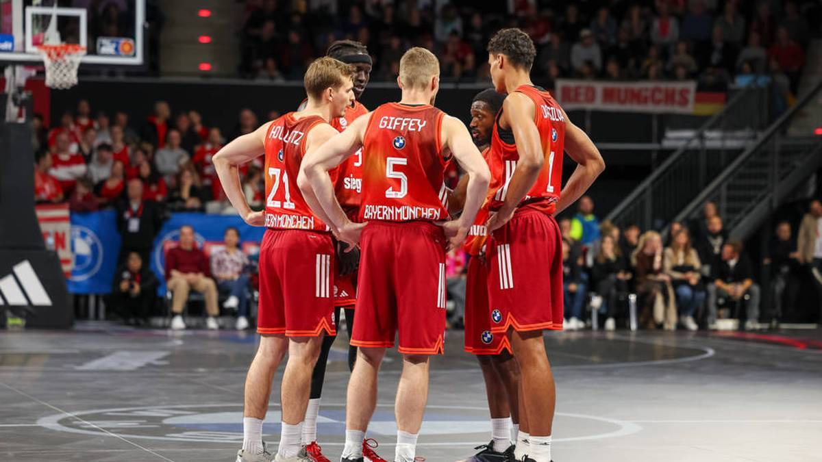 The FC Bayern basketball team must stick together in the coming weeks