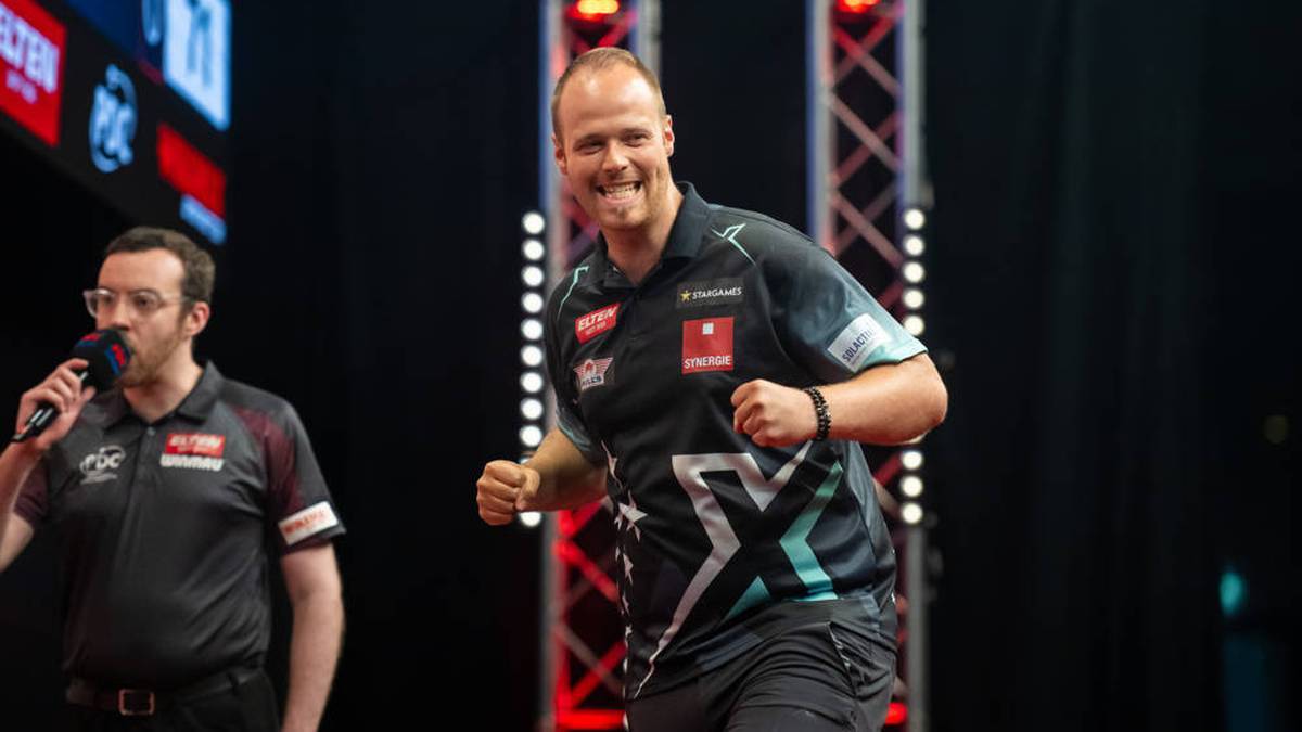 Max Hopp believes he can win against Martin Lukeman