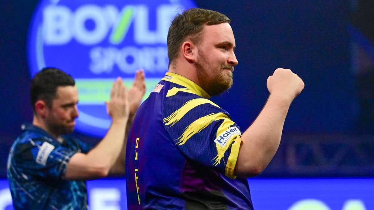 Luke Littler is the new number one in the PDC Order of Merit