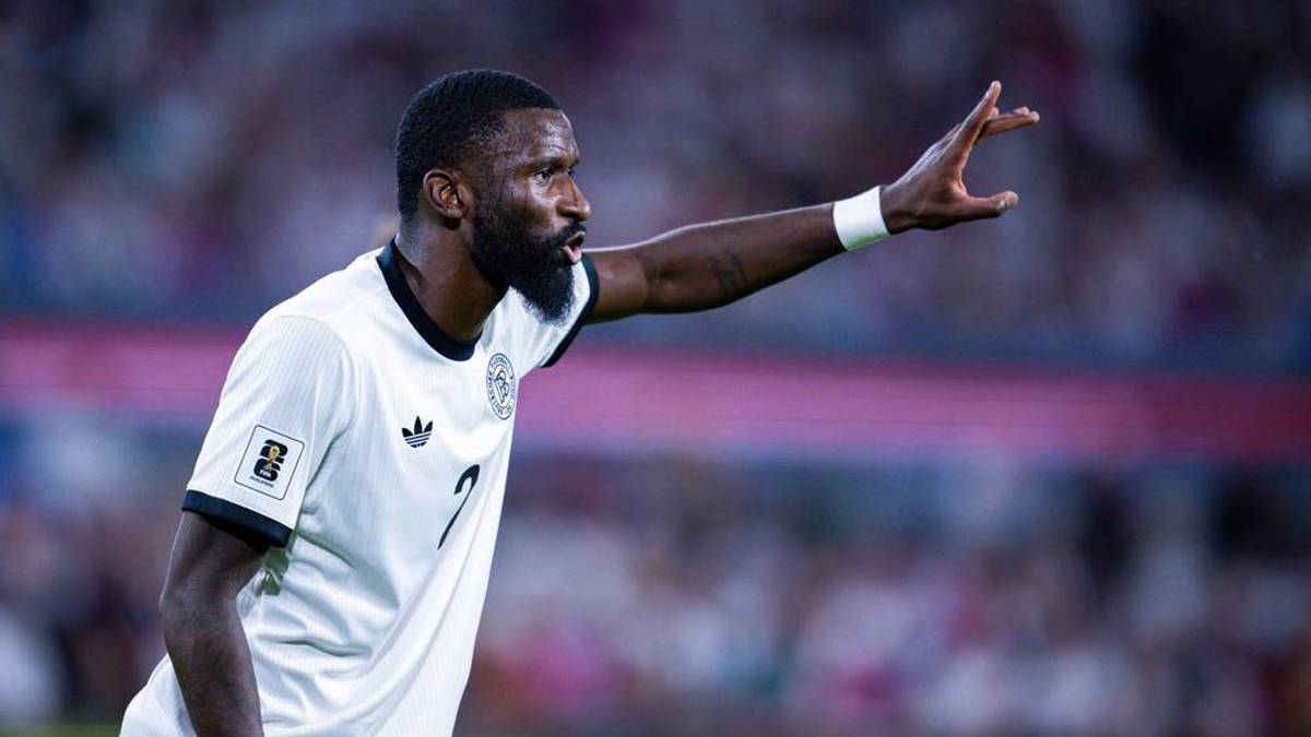 Antonio Rüdiger is back after a long injury break