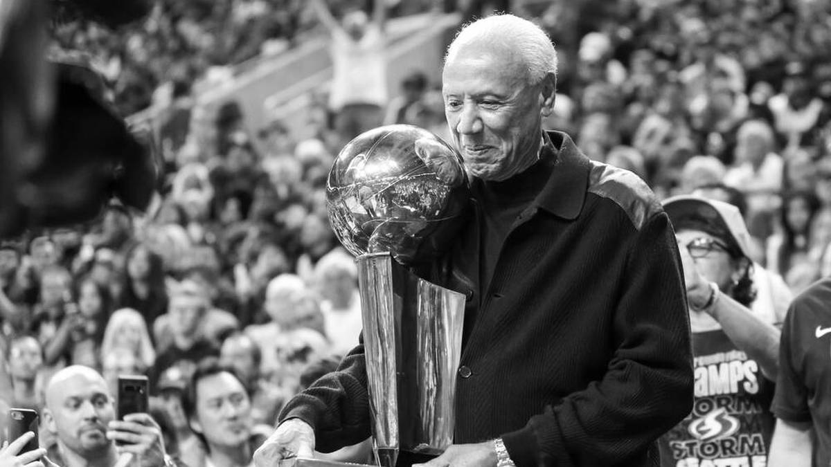 Lenny Wilkens is an NBA legend