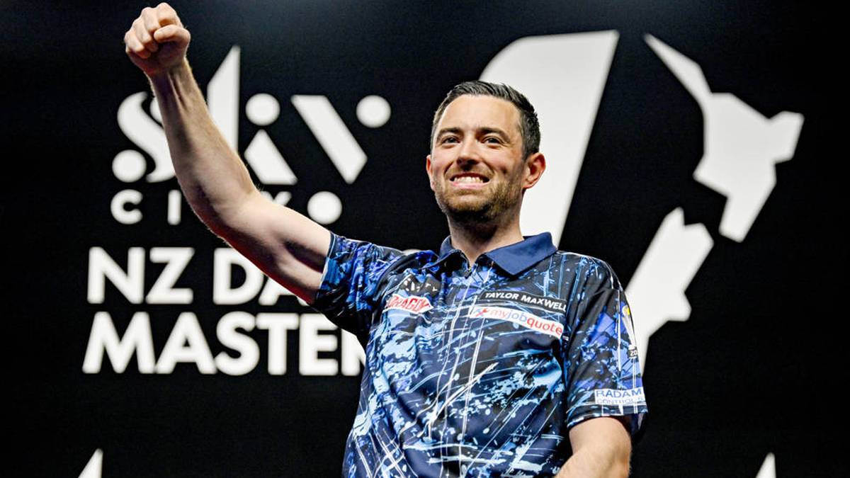 Luke Humphries stood in the semi-finals of the Grand Slam of Darts