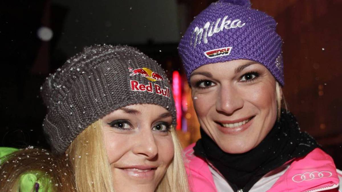 Maria Höfl-Riesch and Lindsey Vonn were once close friends