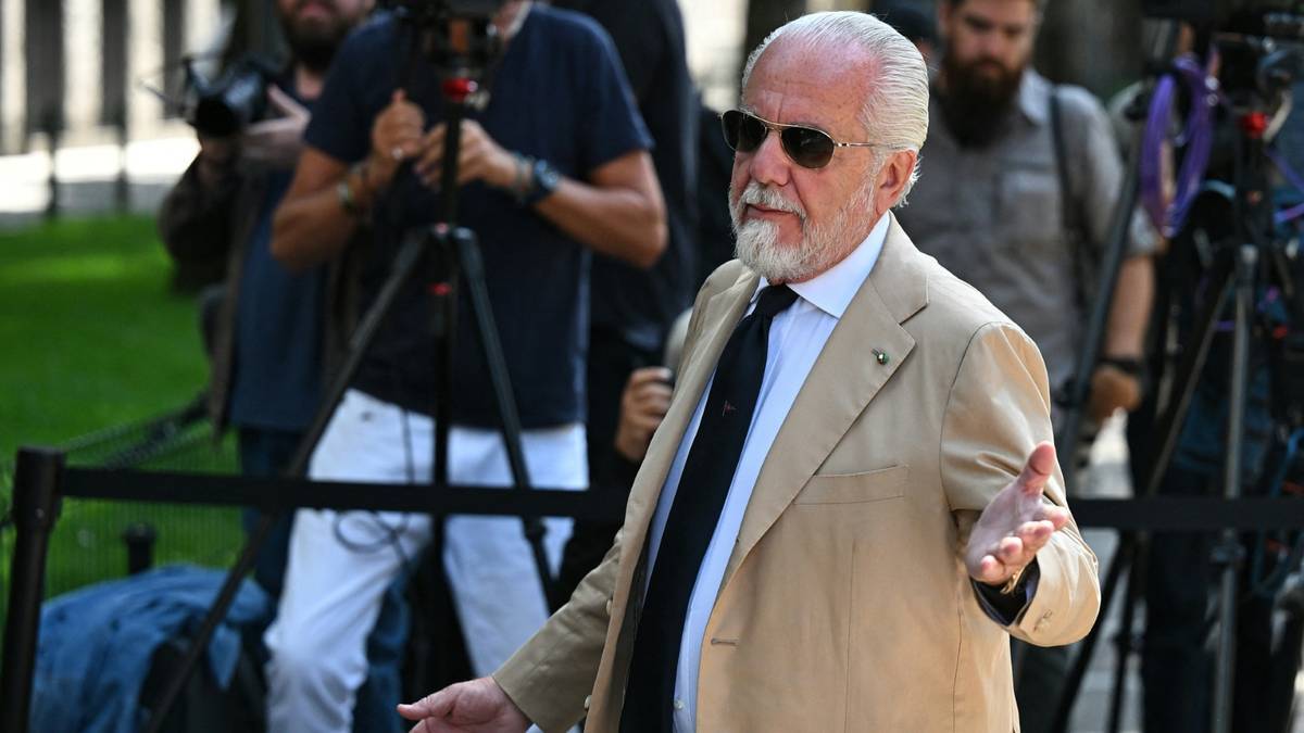 Napoli president Aurelio De Laurentiis must answer in court