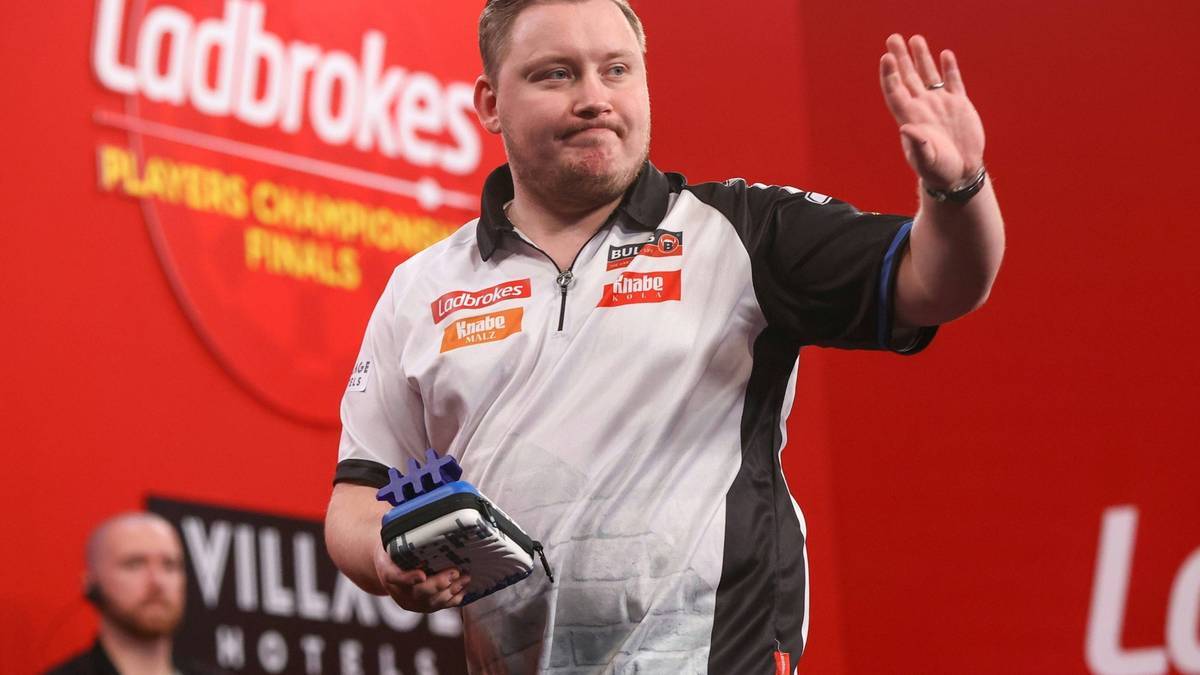 Germany's number one: Martin Schindler