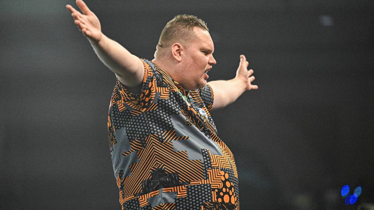 Wesley Plaisier caused a sensation at the Darts World Championship