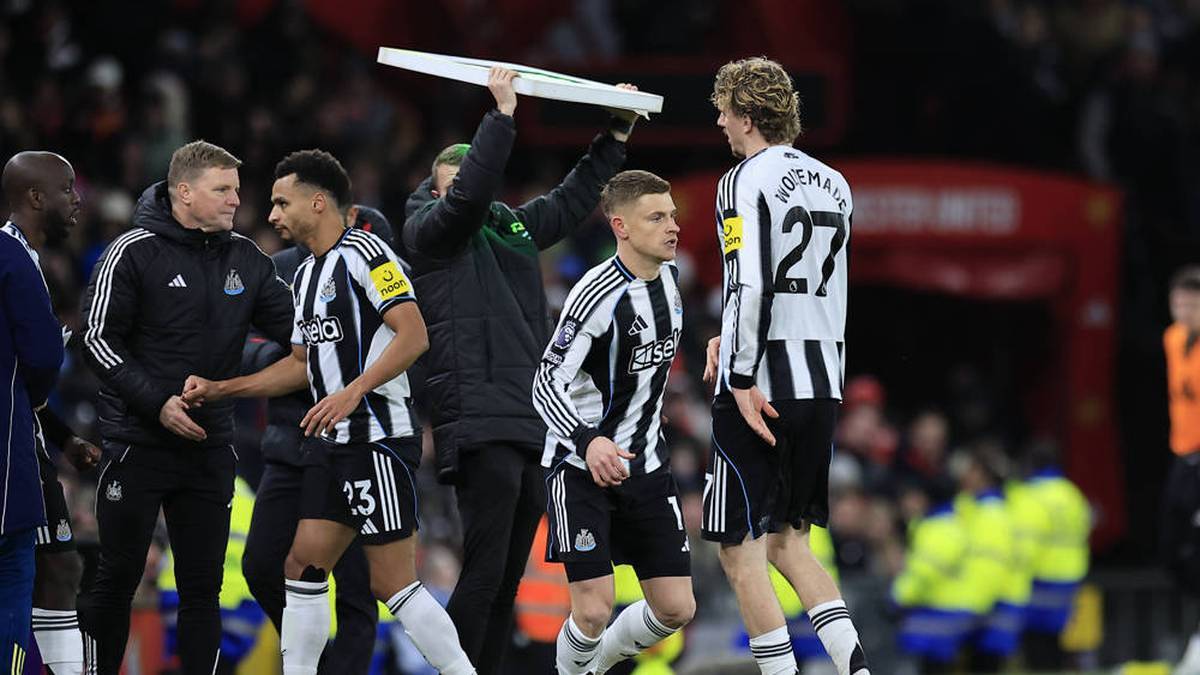 Nick Woltemade was substituted on Boxing Day