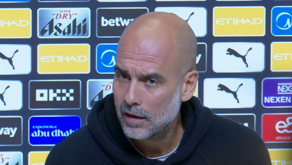 On the PK before the game against Fulham, Pep Guardiola is very short. The City coach doesn't believe Phil Foden's late winner against Leeds says anything about his team's mentality.