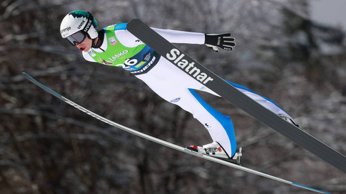 Peter Prevc won the opening jump in Oberstdorf
