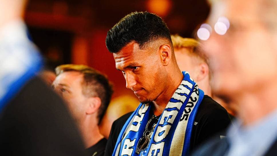 Davie Selke left Hamburger SV in the summer