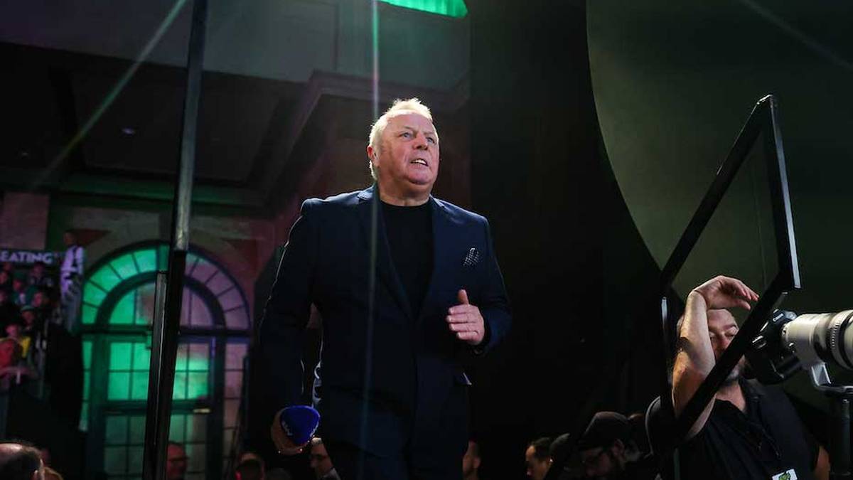 John McDonaldo says goodbye to the big stage after this Darts World Championship