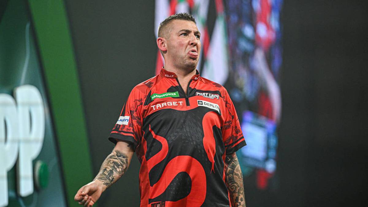 Nathan Aspinall clearly criticizes the audience at Ally Pally