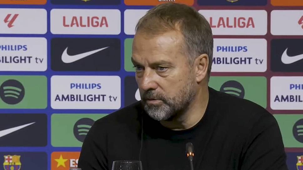 Hansi Flick has words of praise for goalscorer Robert Lewandowski after FC Barcelona's 4-0 win against Athletic Bilbao. For the coach, the striker is still at a top level.