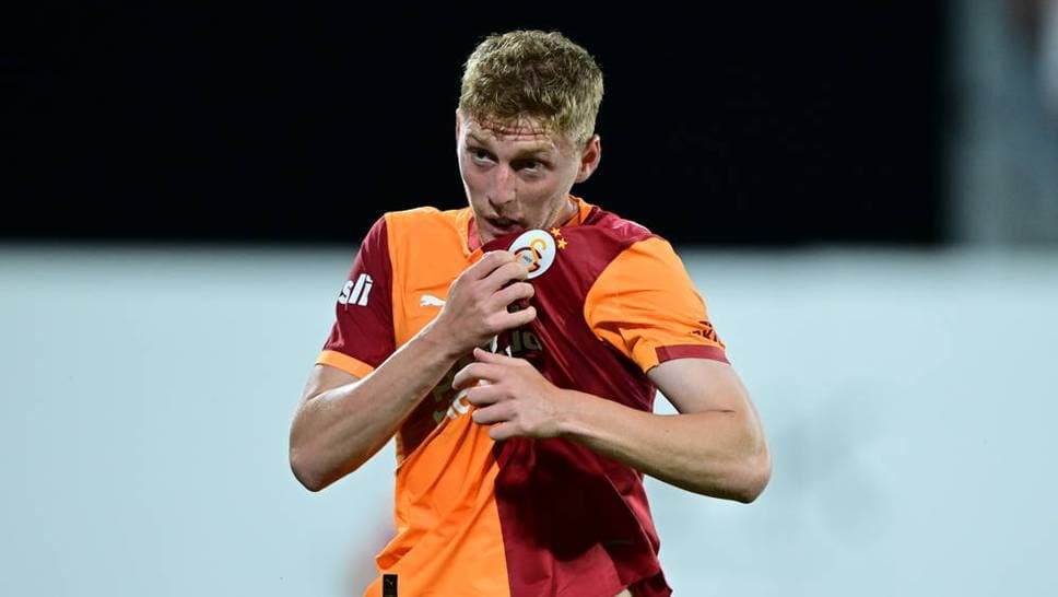 Metehan Baltaci plays for Galatasaray Istanbul