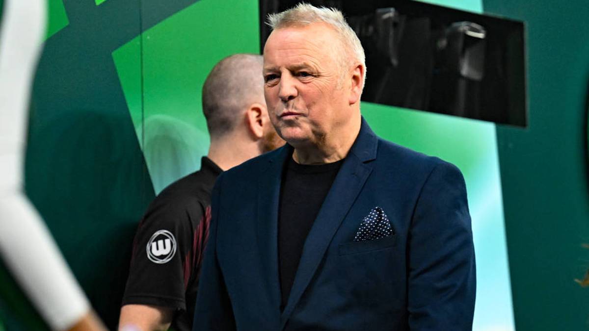 John McDonald retires after 19 years at Ally Pally