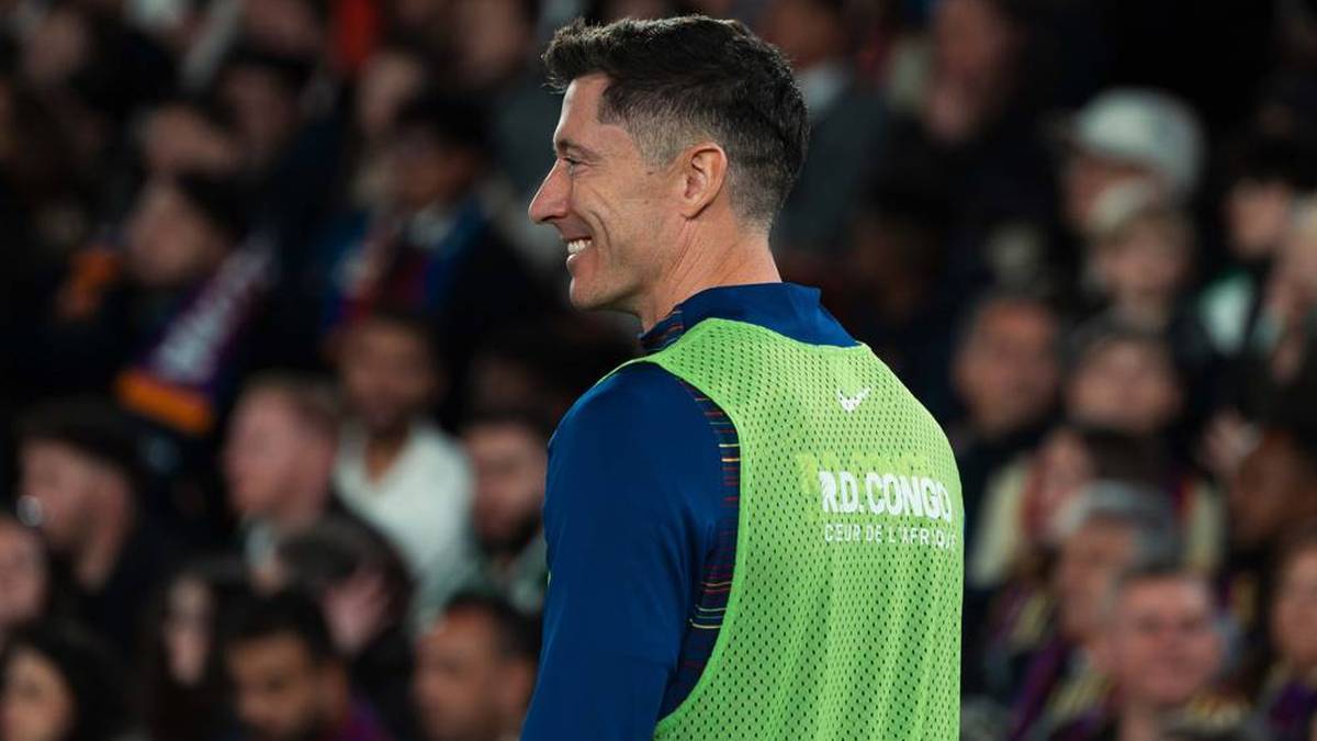 Robert Lewandowski talks about a possible goal ban