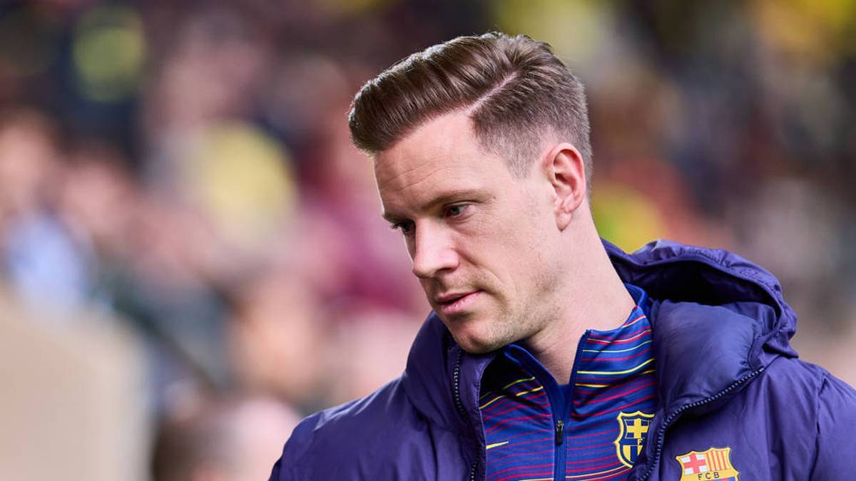 Marc-André ter Stegen is said to be in negotiations