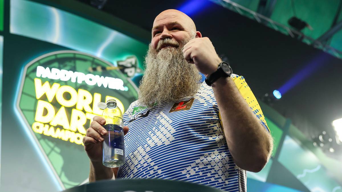 Andreas Harrysson is facing the most important game of his career at the Darts World Cup