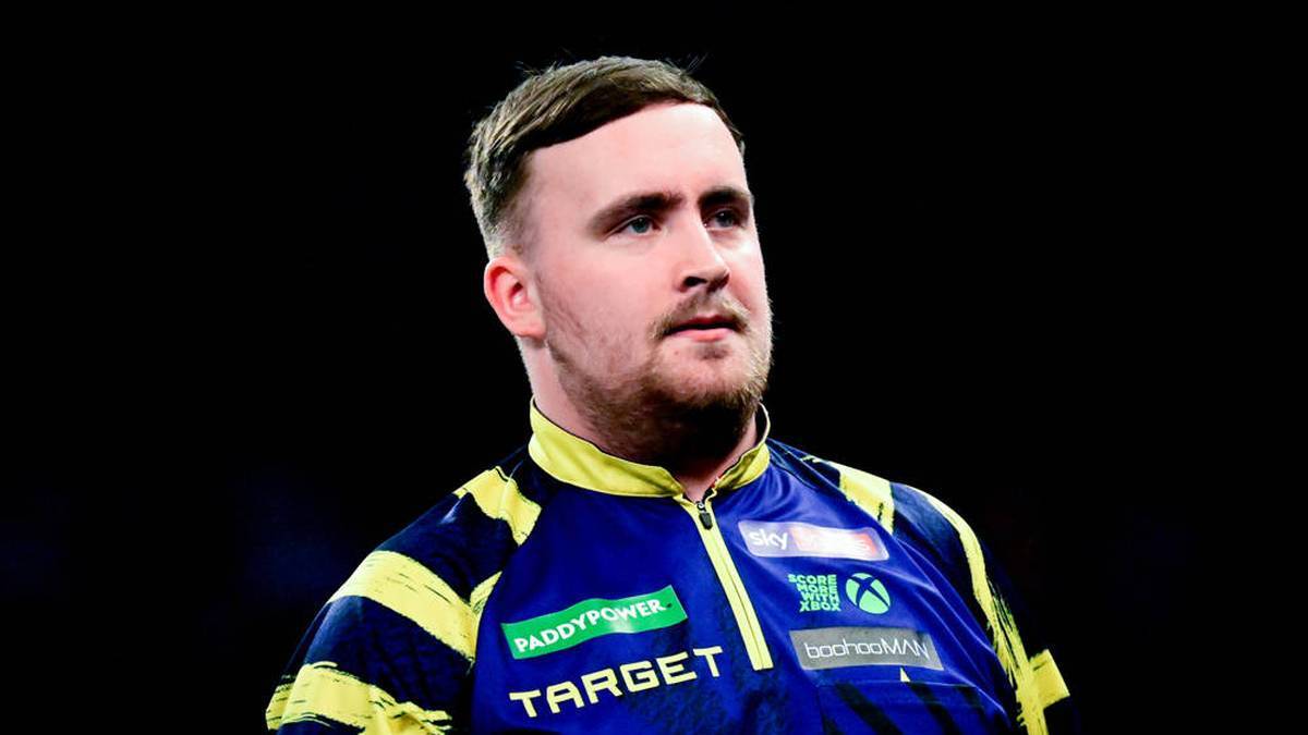 Luke Littler underwent eye surgery as a child