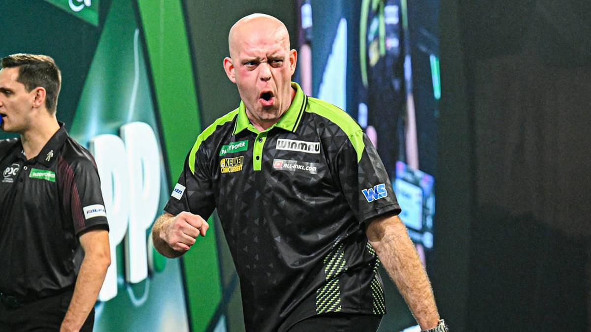 Michael van Gerwen polarizes with his statements after the duel with Arno Merk