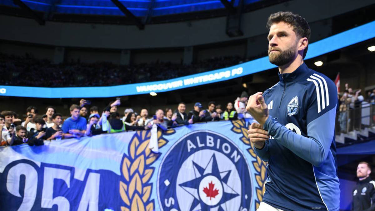 Thomas Müller is slightly injured before the MLS final