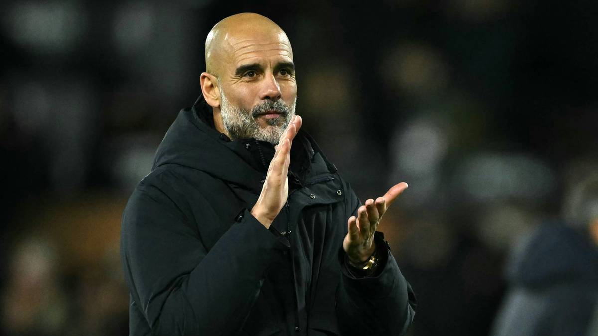 Pep Guardiola must suffer