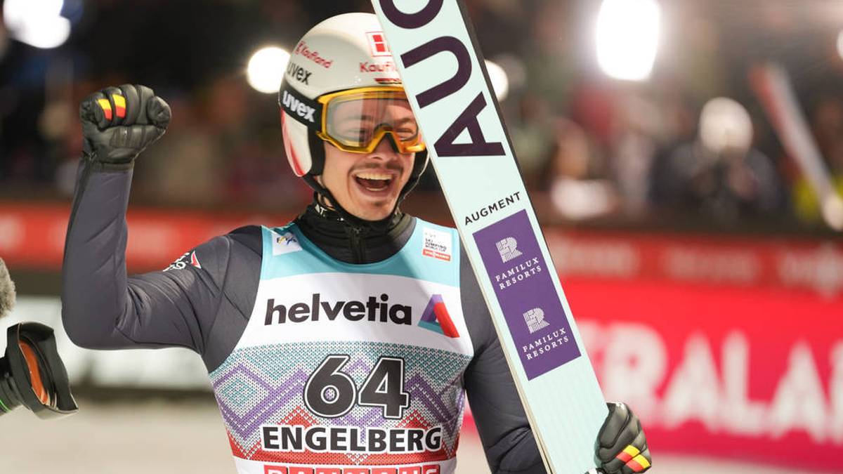 Philipp Raimund jumped to second place in qualification