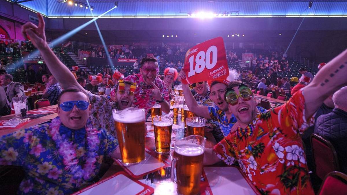 The Ally Pally has achieved cult status in darts