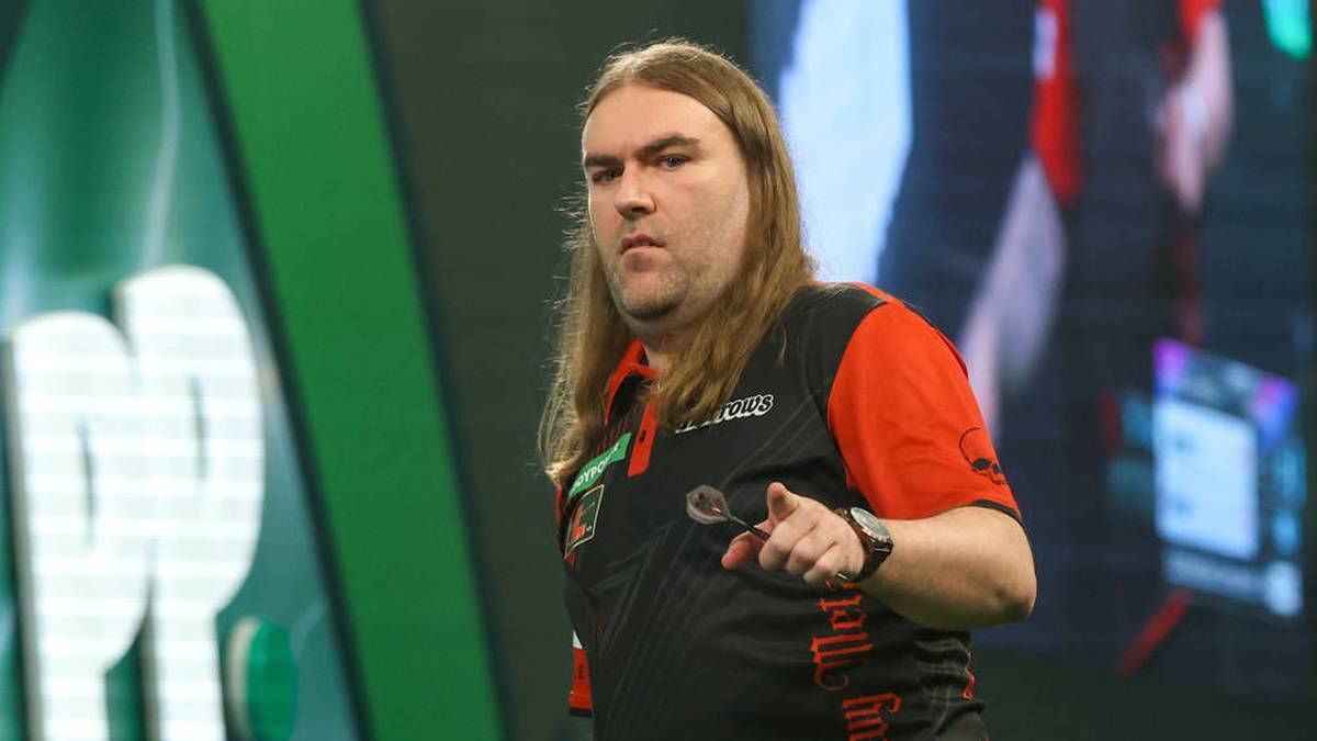 Ryan Searle wants to advance to the next World Championship round against Martin Schindler