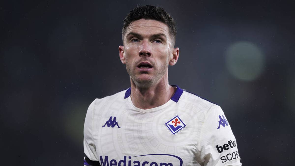 Robin Gosens was eliminated from the cup with Florence