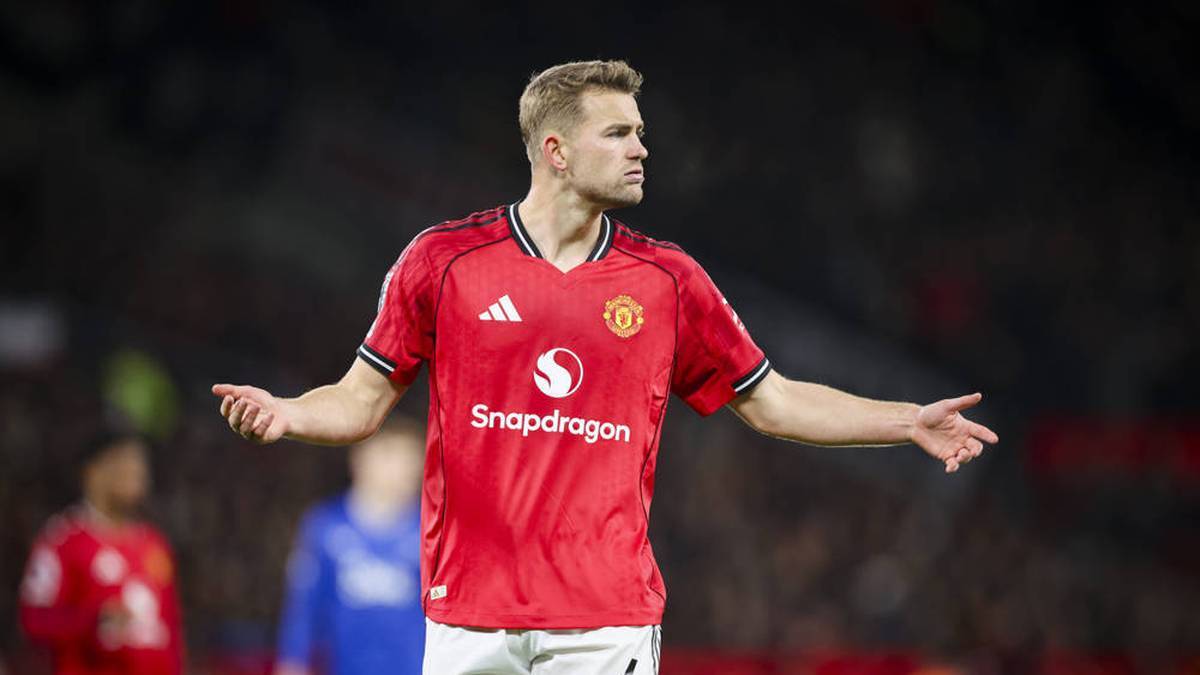 Matthijs de Ligt of Manchester United has experienced the next coaching change in his career