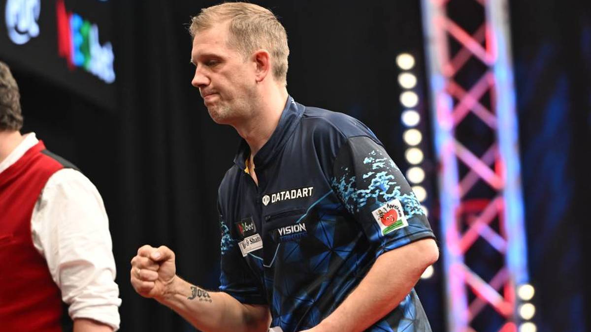 Matthias Ehlers has qualified for the Final Stage