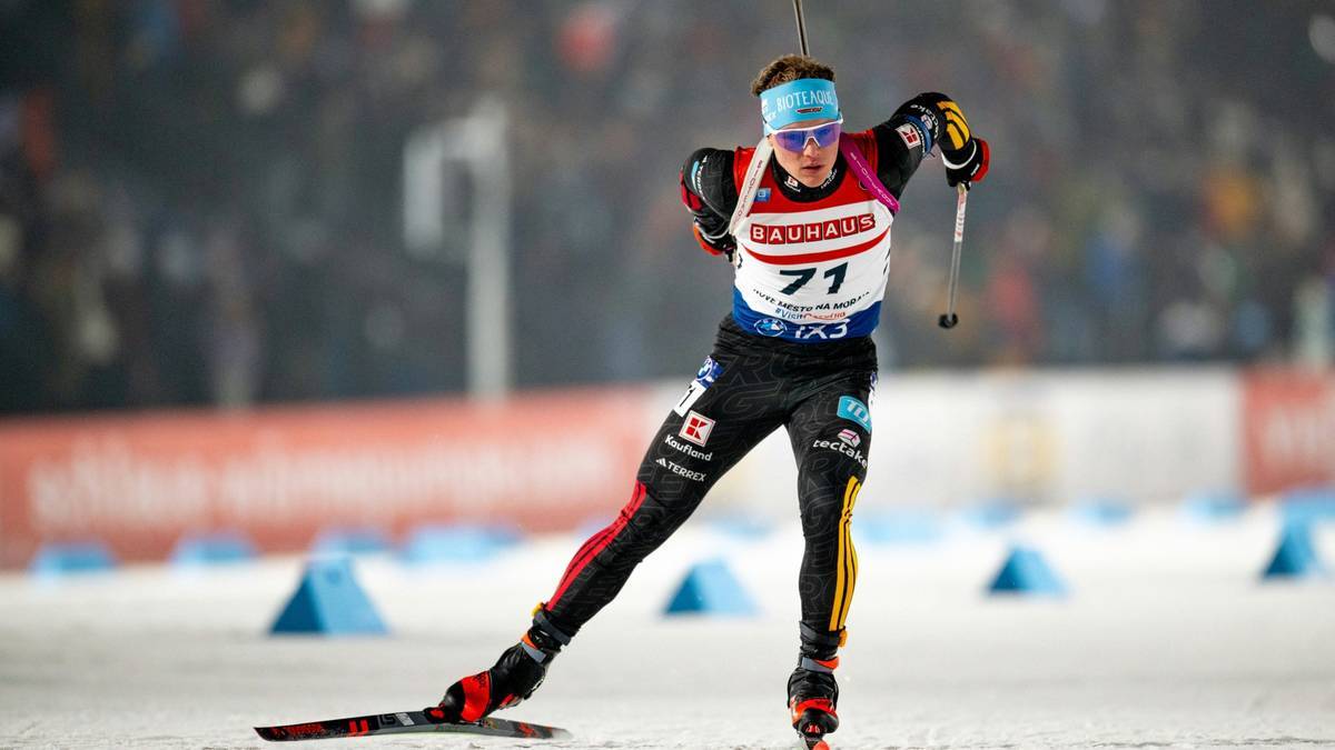 Pfund at his World Cup debut in the Czech Republic